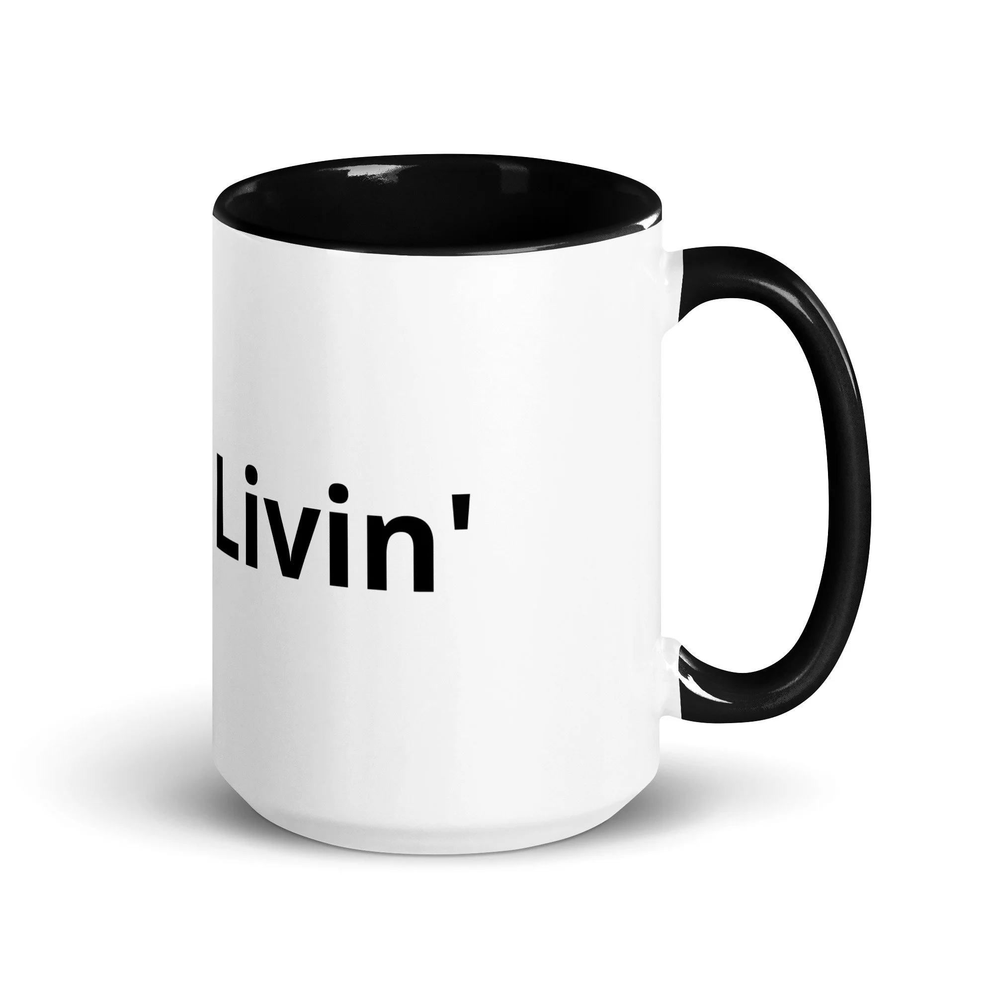 Sweet Livin' Mug with Color Inside