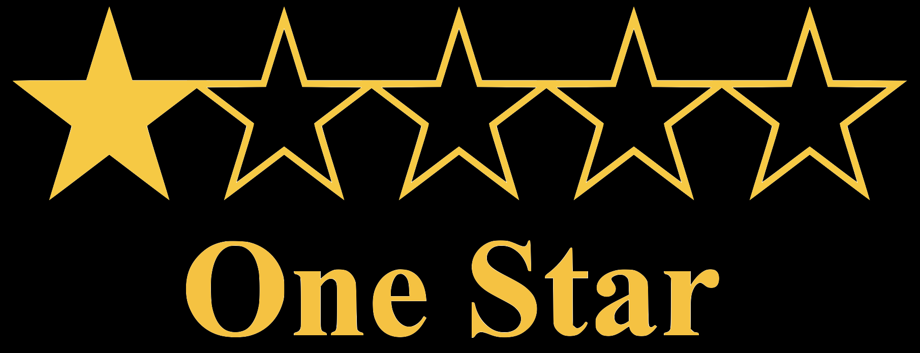 one star