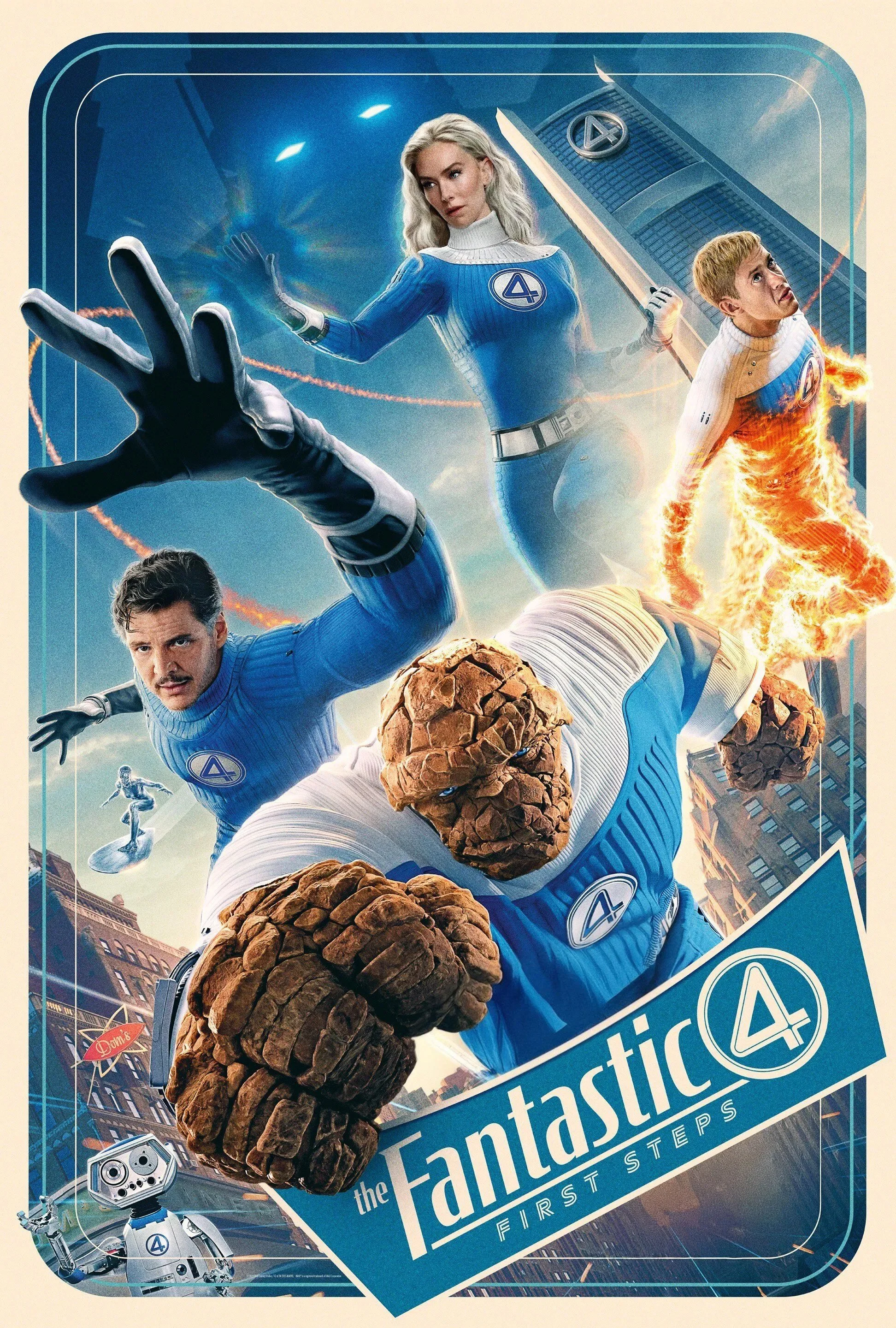 The Fantastic Four: First Steps - Theater Room 3