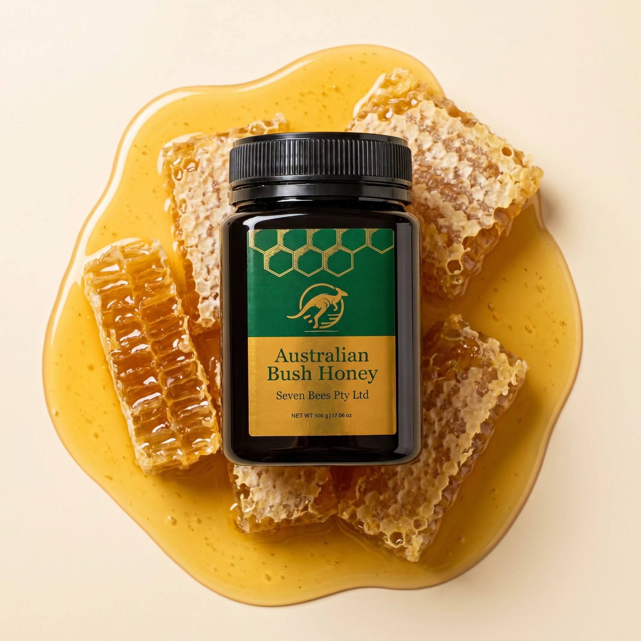 Australian Organic Pure Bush Honey - 500g