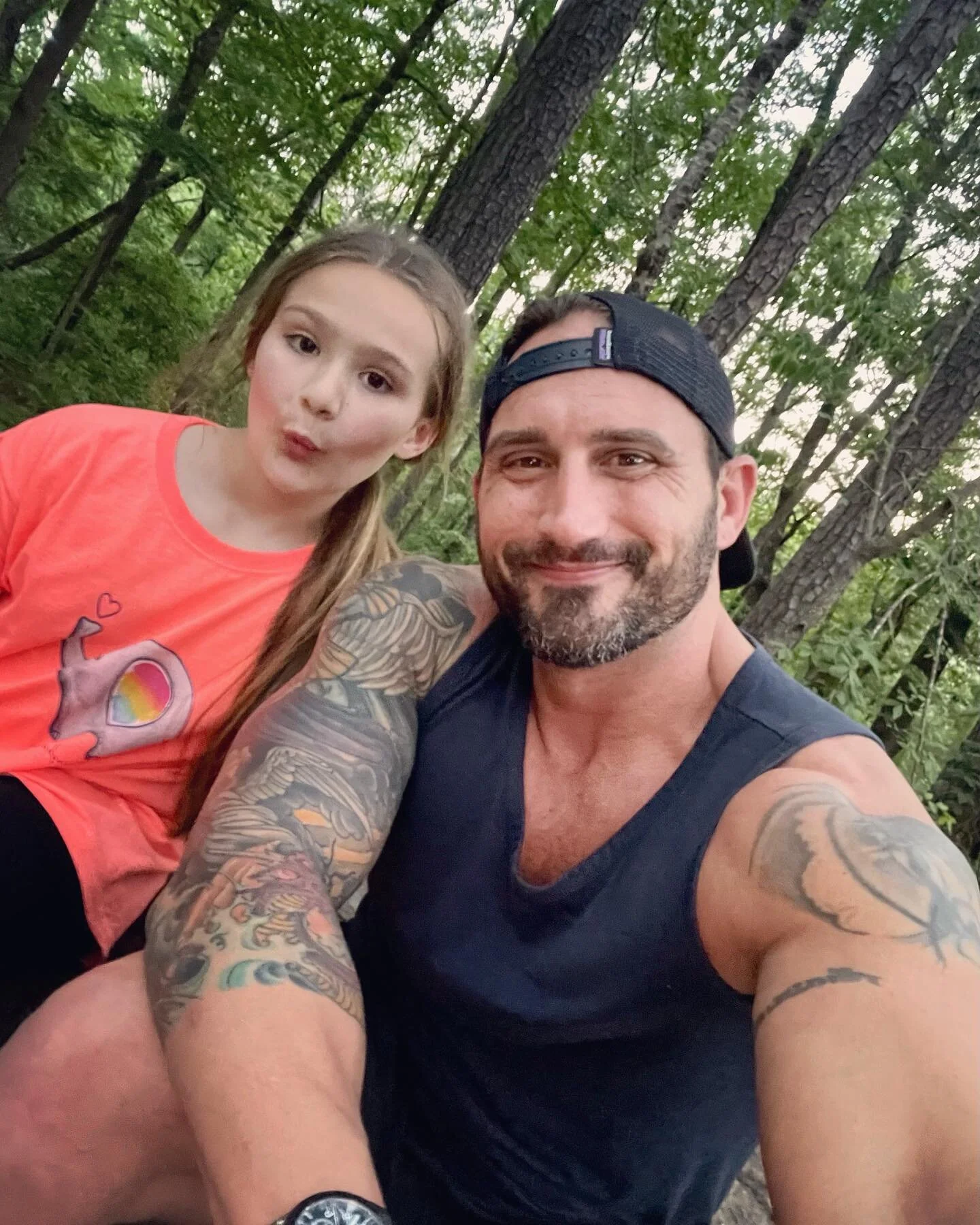 Wherever we go, my kiddos, there we are. ❤️ #phoebeharper #niajamesc