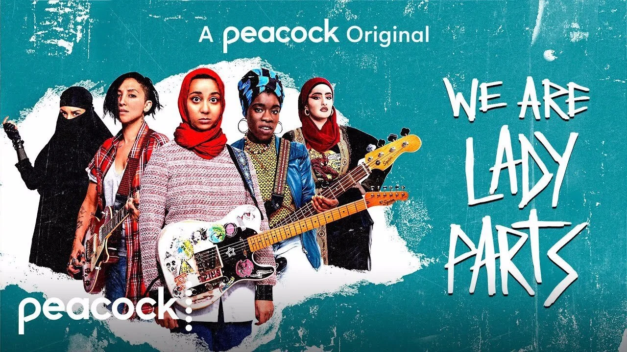 We are Lady Parts Peacock Original Poster