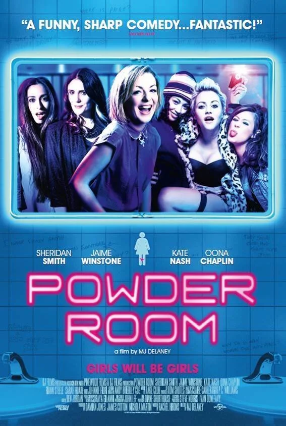 Powder Room Poster