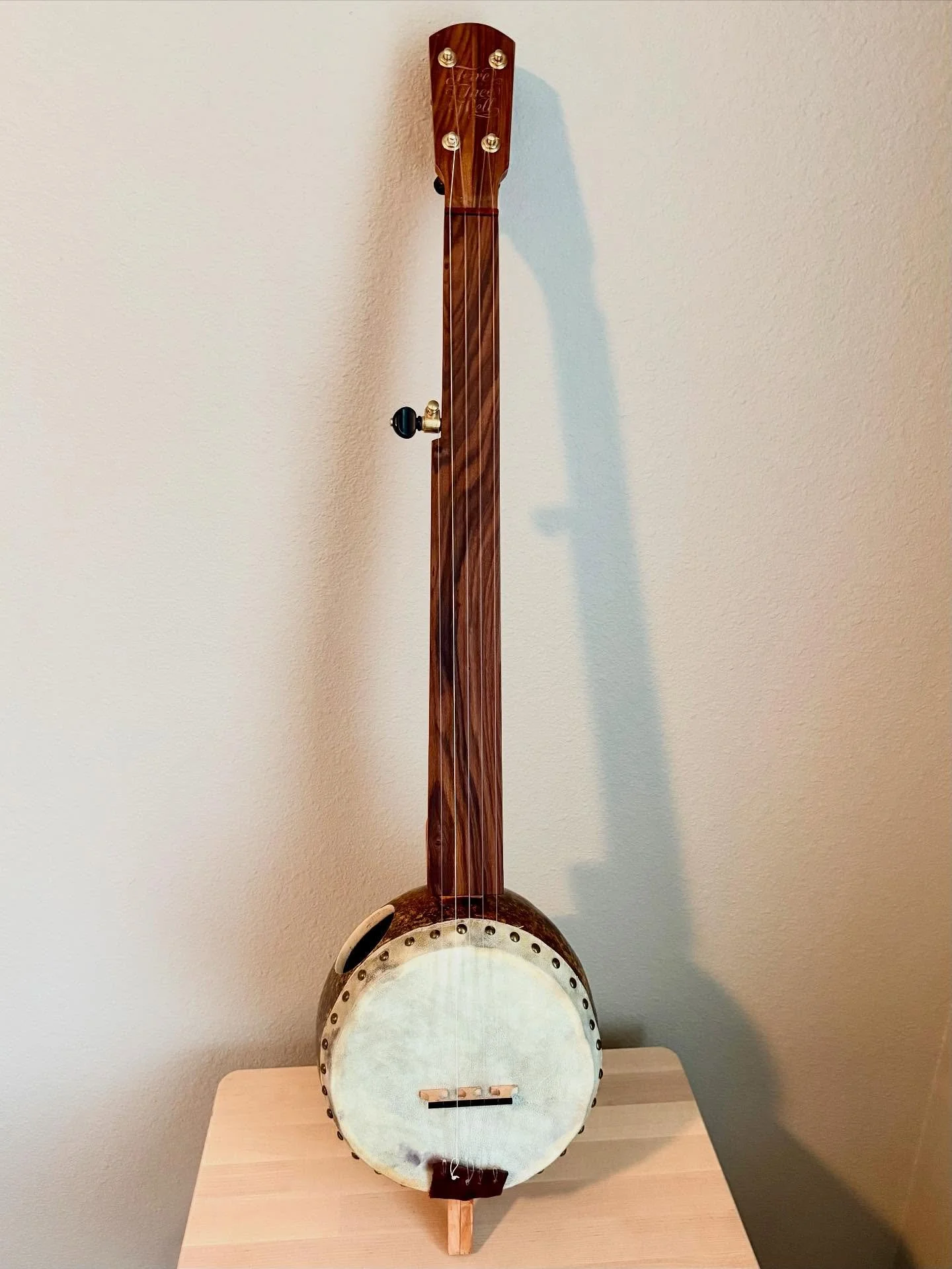 #9. Cherry, with a pau ferro fingerboard. This one sounds killer.