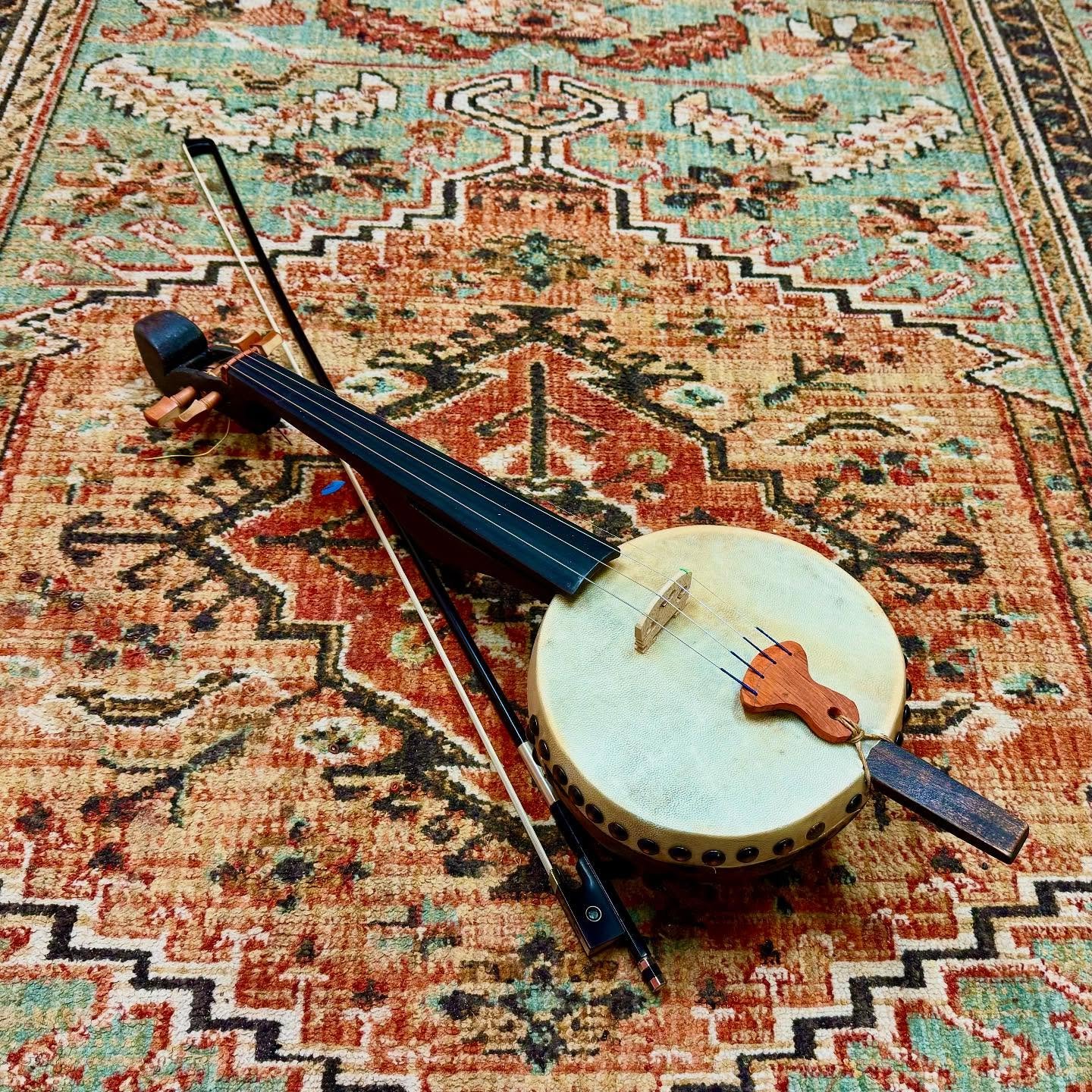 Just changing pace. This was a lot of fun to figure out how to build. Now I just need to get it into the hands of somebody who knows how to play it.