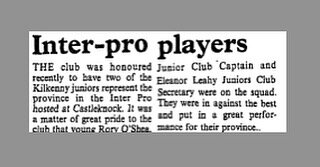 Enjoyed participating in the junior interprovincial competition.