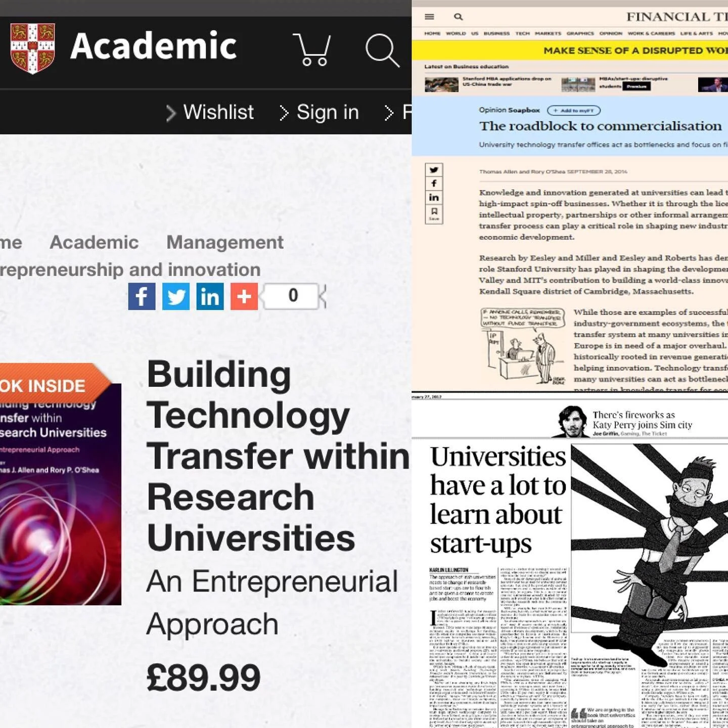Media Coverage of Research 