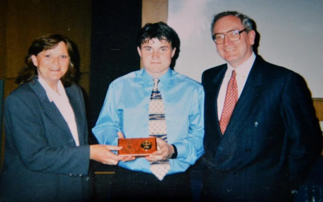 Recipent of the UCD President's Award