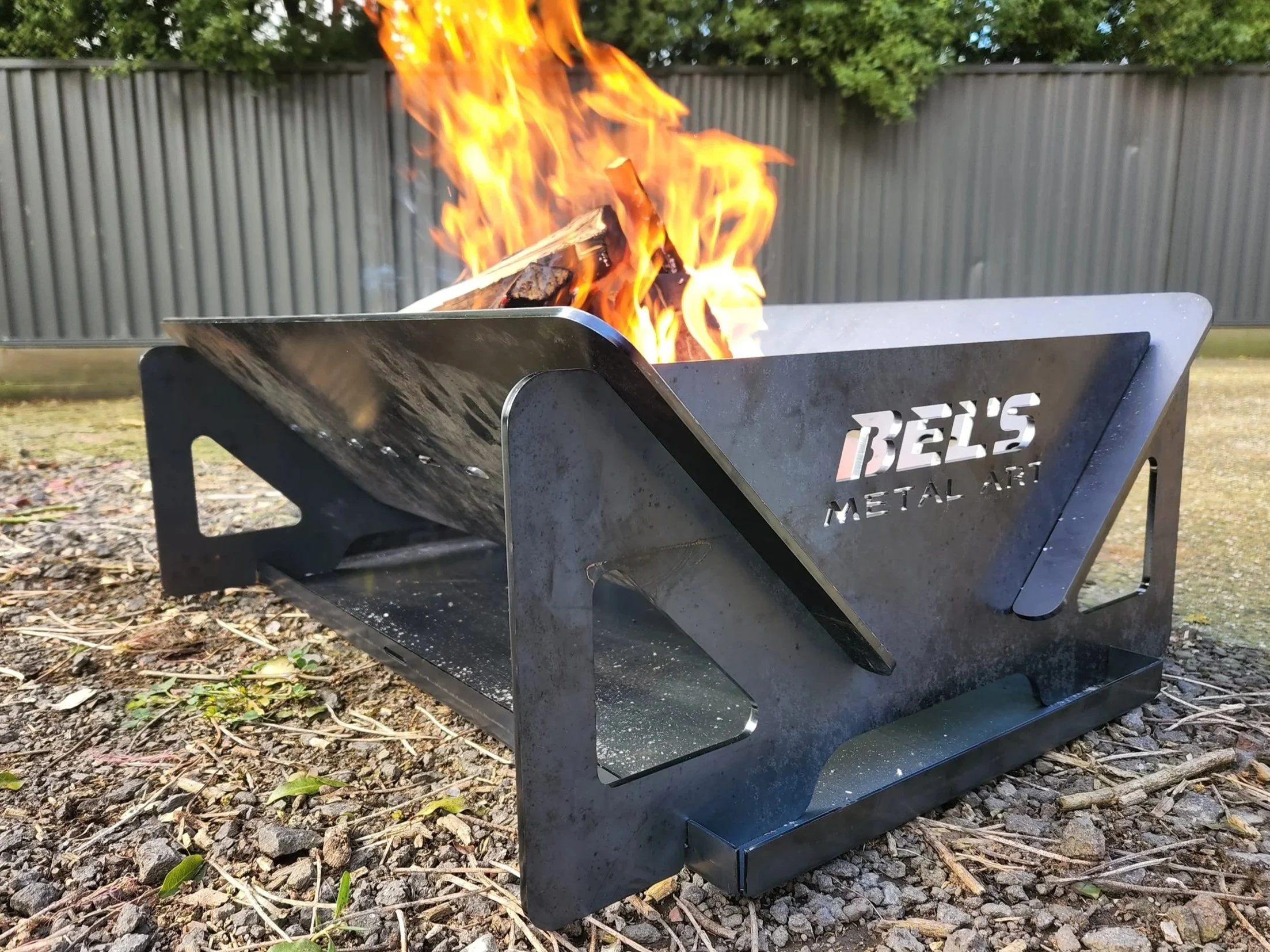 Heavy-duty steel construction