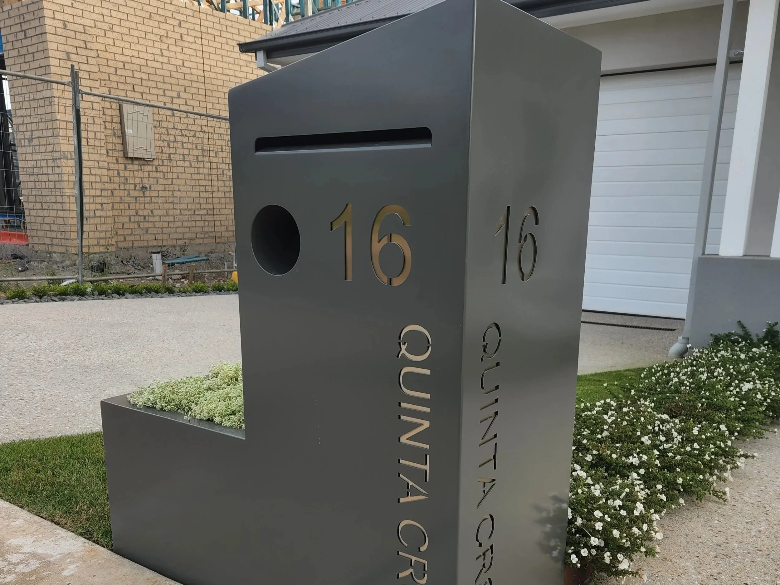 Letterboxes - From $750