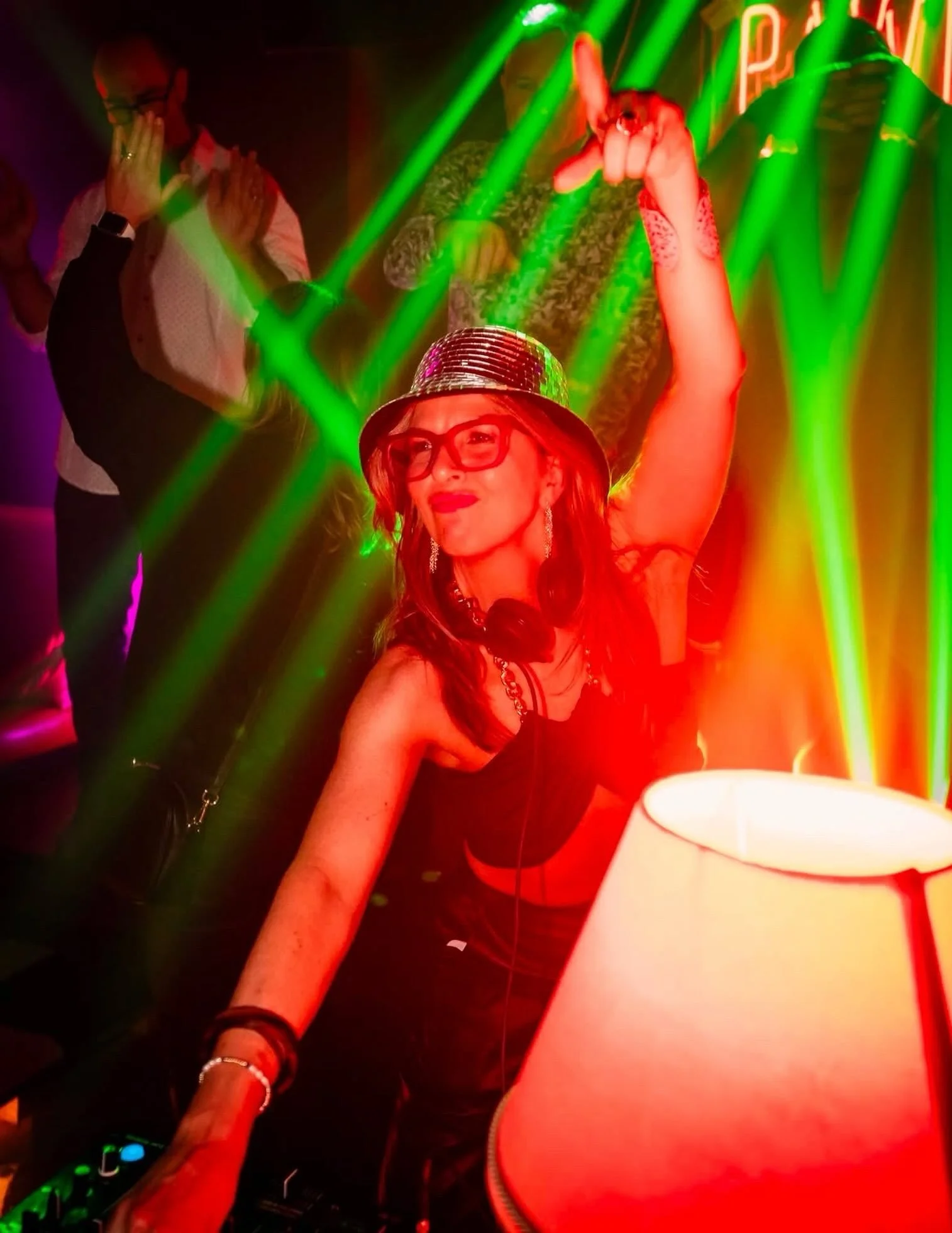 DJ Jenny J is hitting the decks and keeping the party going after our Charity Drag Bingo this Friday! 🎧💃✨
Expect outrageous queens, cheeky bingo, fabulous prizes and a packed dance floor&mdash;all while supporting the incredible Starlight Children&