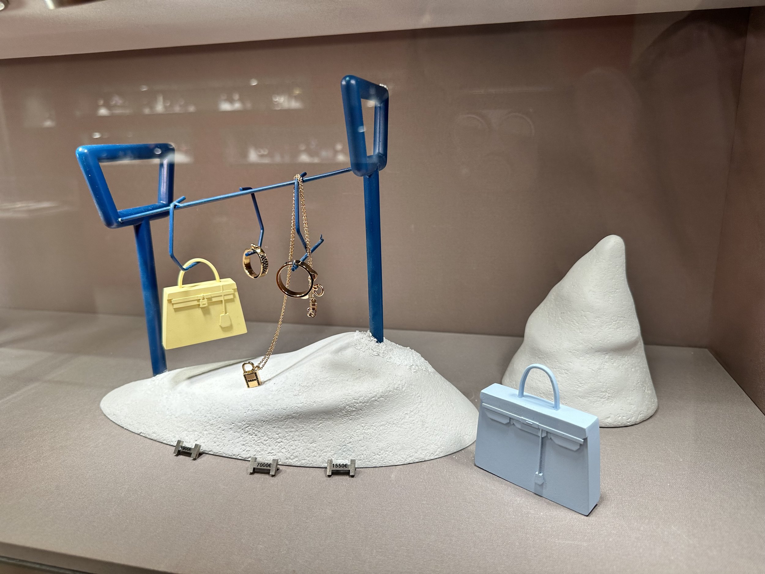 HERMÈS - Vitrines Haute Bijouterie