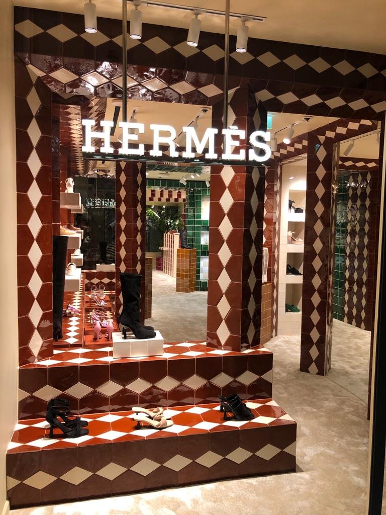 HERMÈS Pop-up store V / St Tropez
