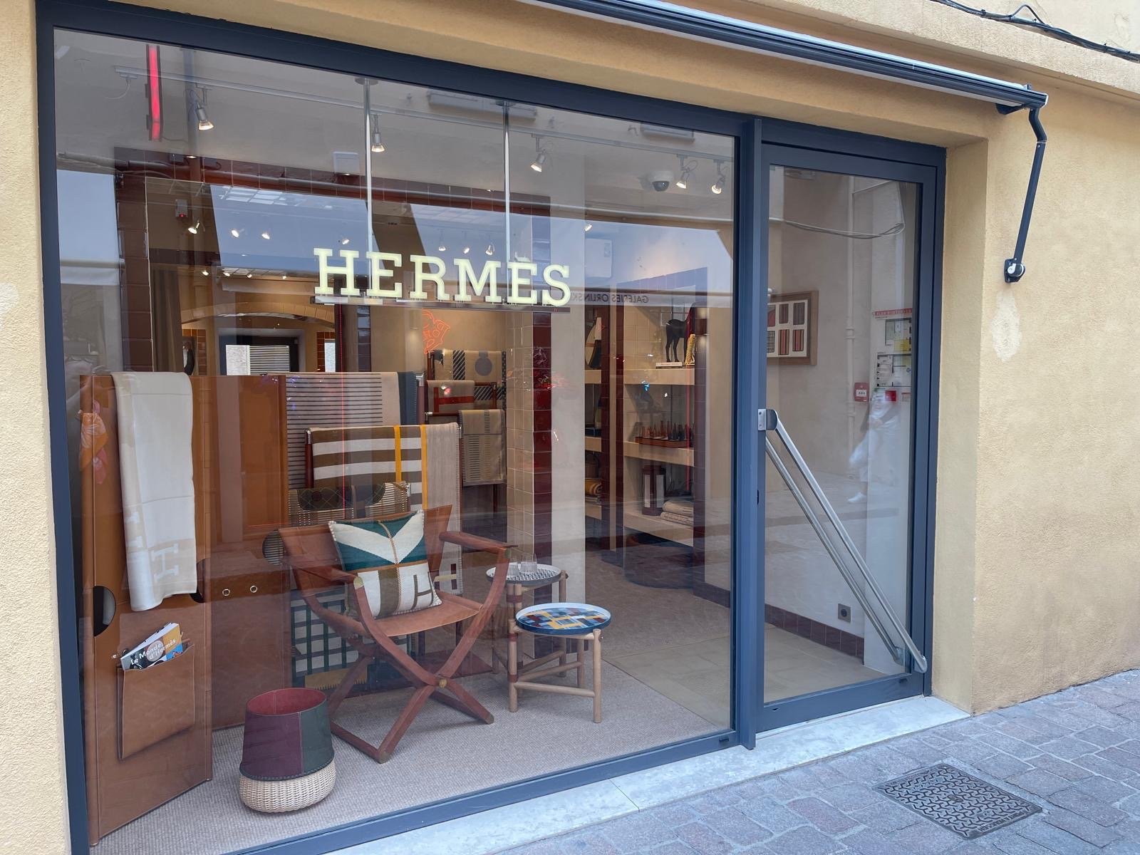 HERMÈS Pop-up store VI, St Tropez