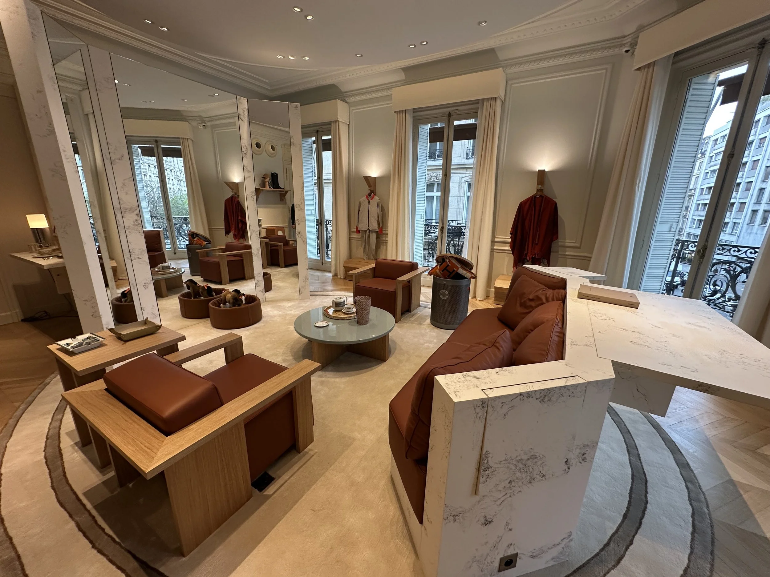 HERMÈS Boutique George V, Paris