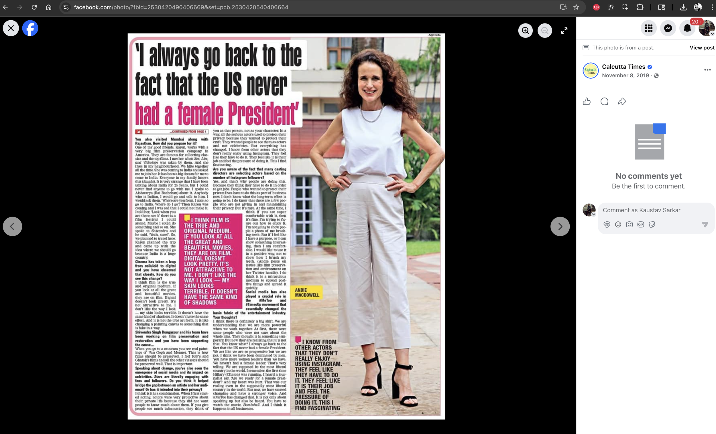 Andie MacDowell at KIFF2019.png