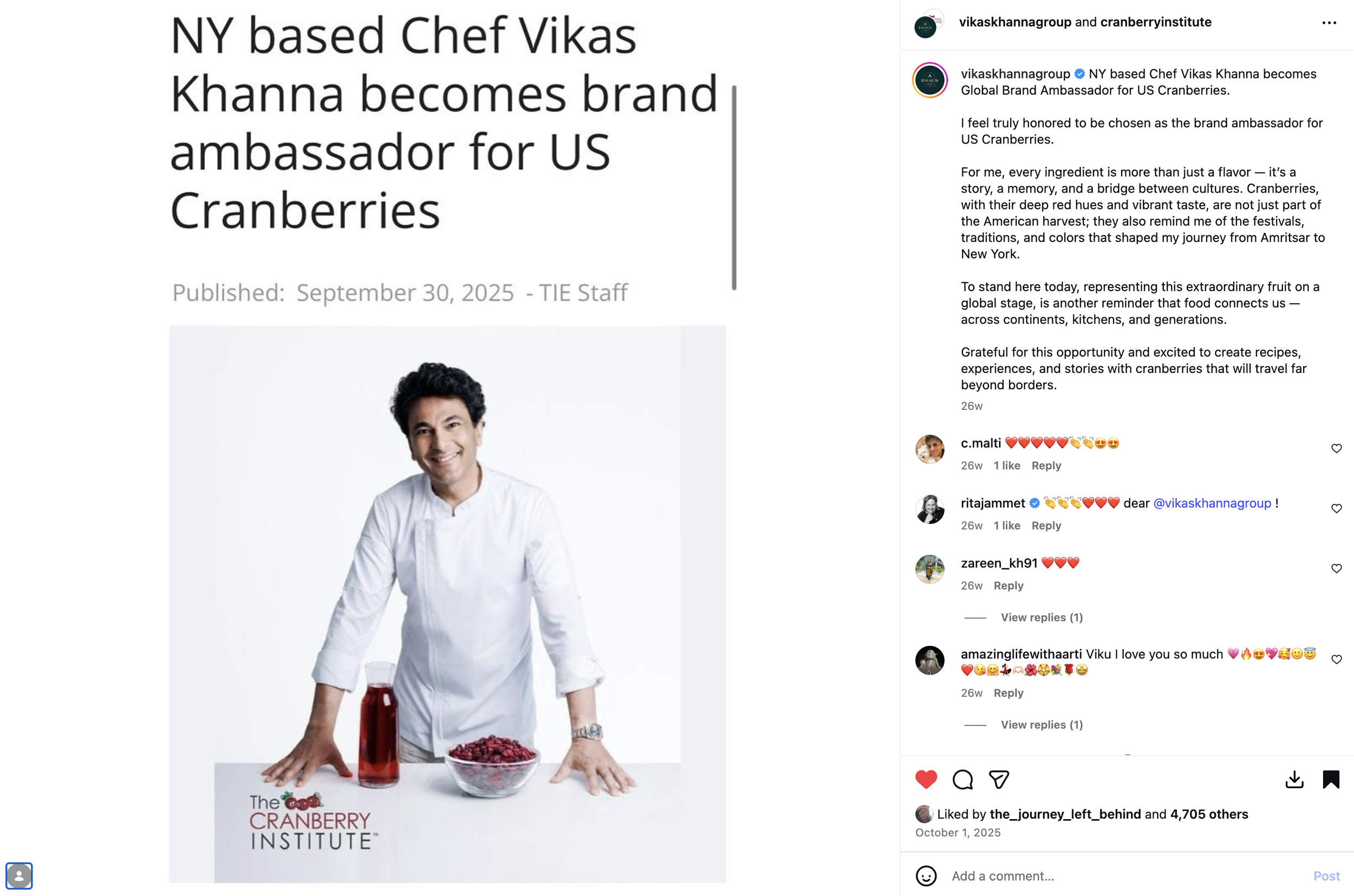 US Cranberries Ad Cmapign with Celebrity Chef Vikas Khanna.png