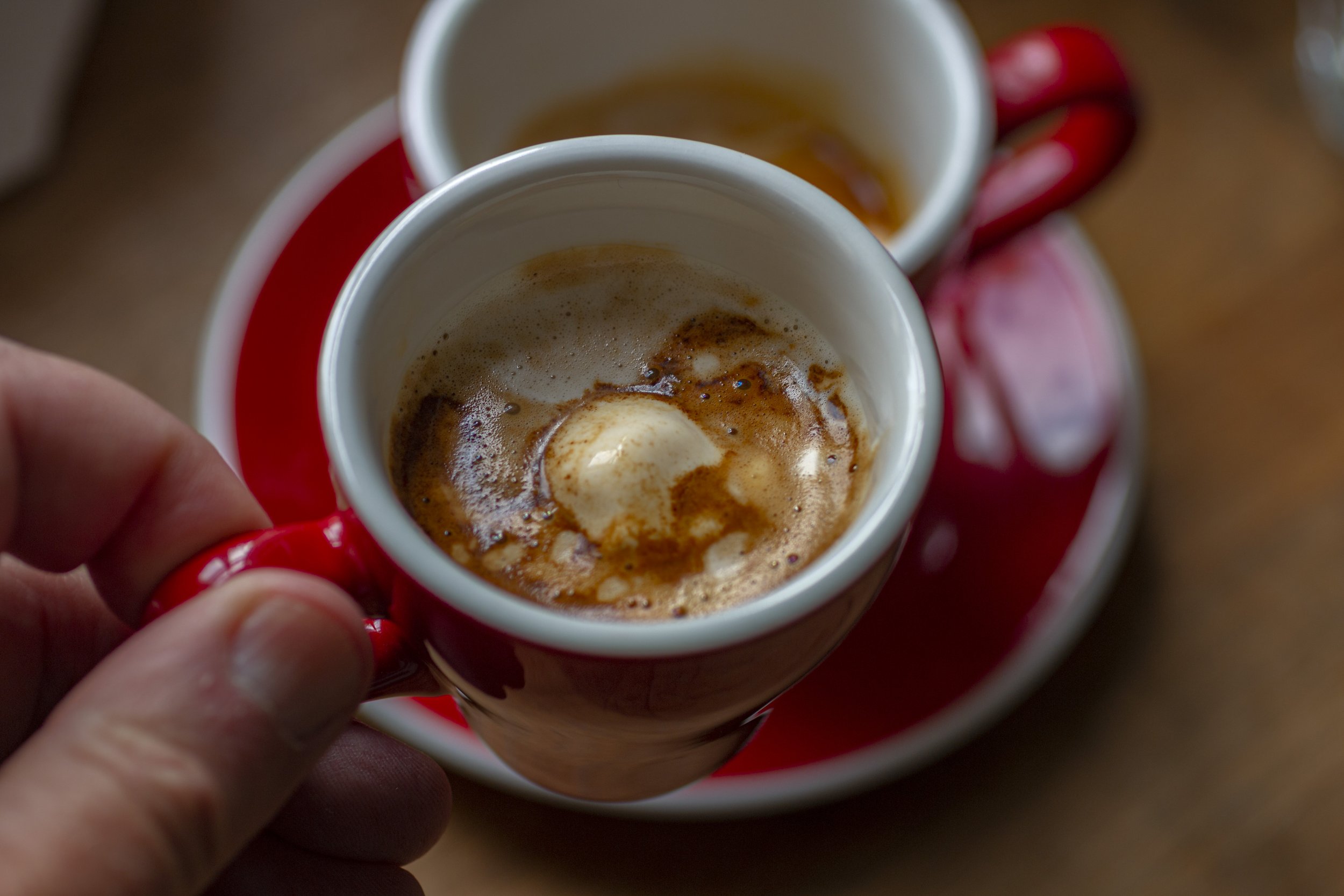 Affogato-Tasting - Wenn der Kaffee ins Eis fällt