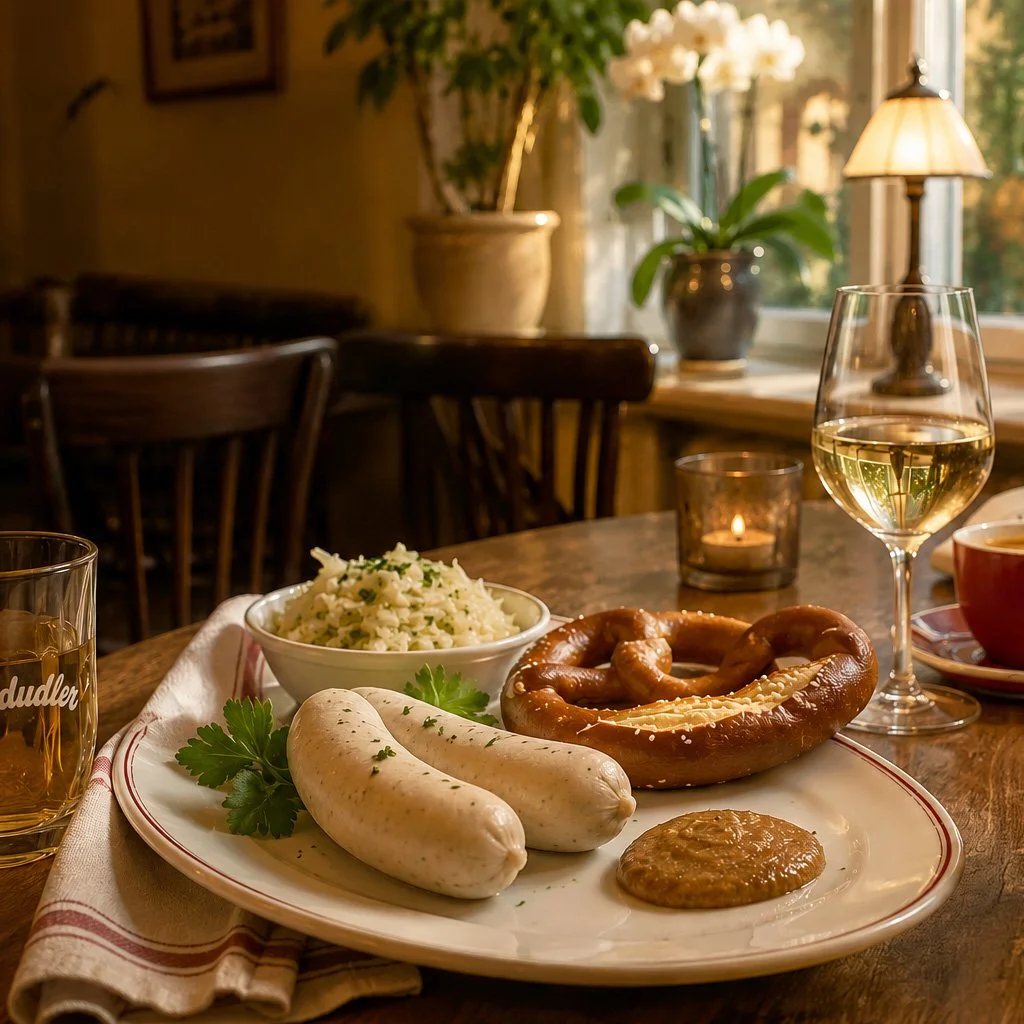 Weißwurst-Frühstück