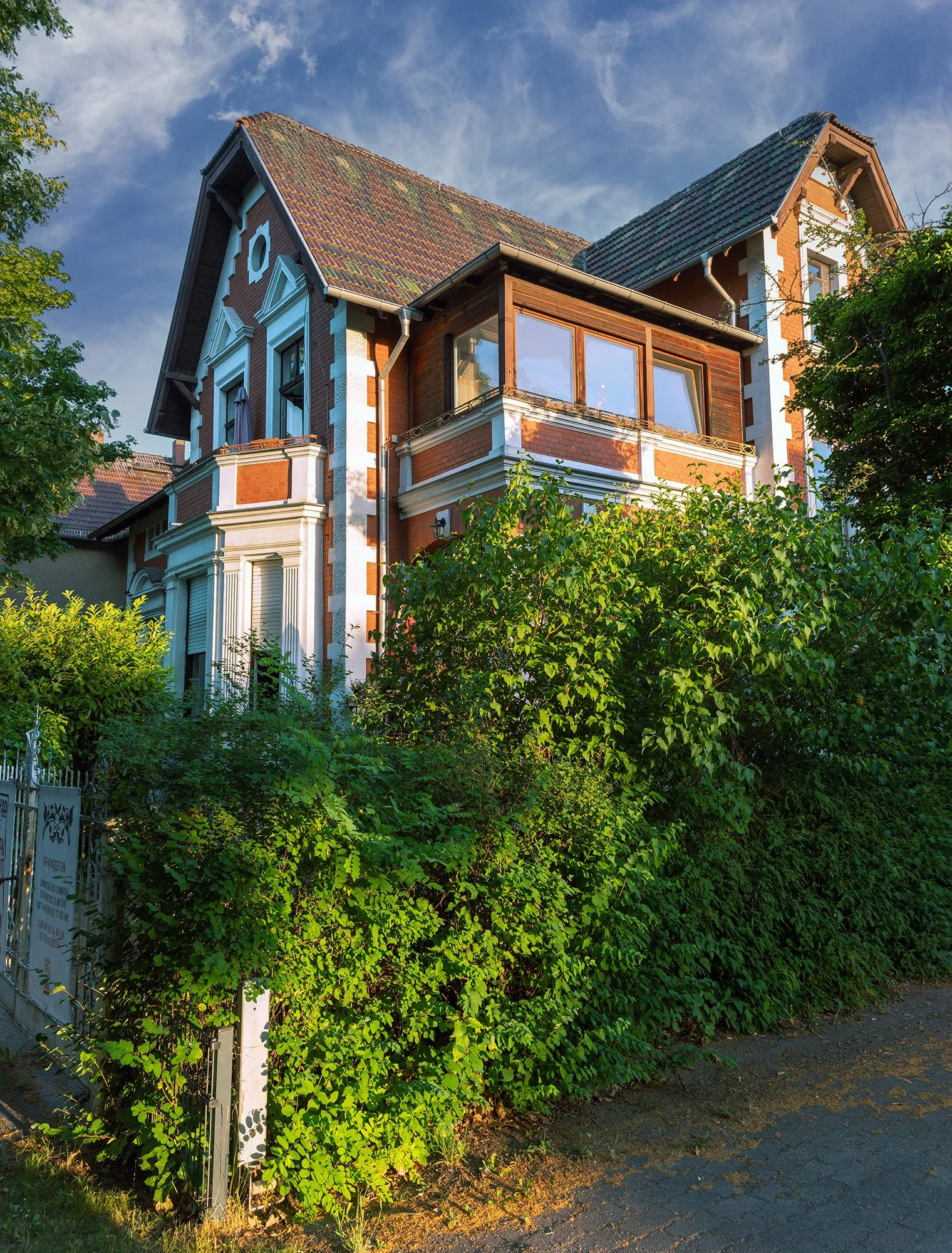 Kaffeehaus Morgenrot in der Villa Hundeshagen