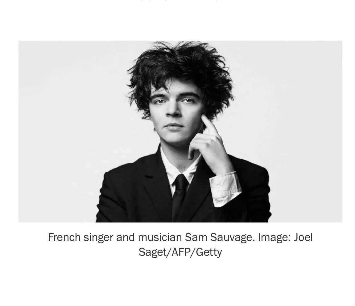 IF SERGE HAD A SYNTH Interview with French pop newcomer Sam Sauvage for The New World