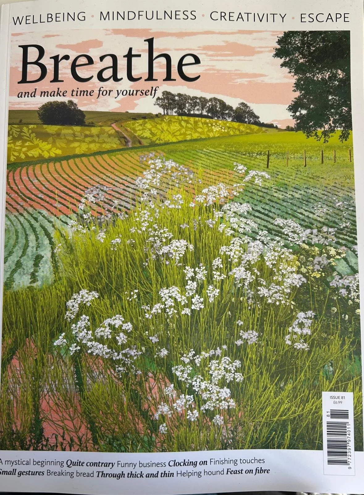 Why you should savour over skim: The art of slow reading for BREATHE MAGAZINE