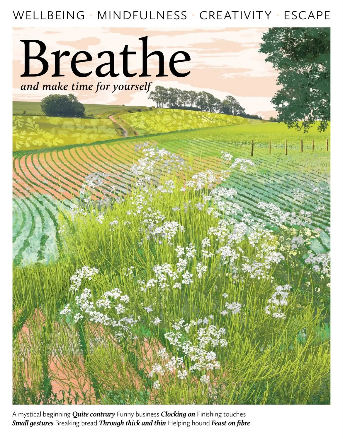 Why you should savour over skim: The art of slow reading for BREATHE MAGAZINE