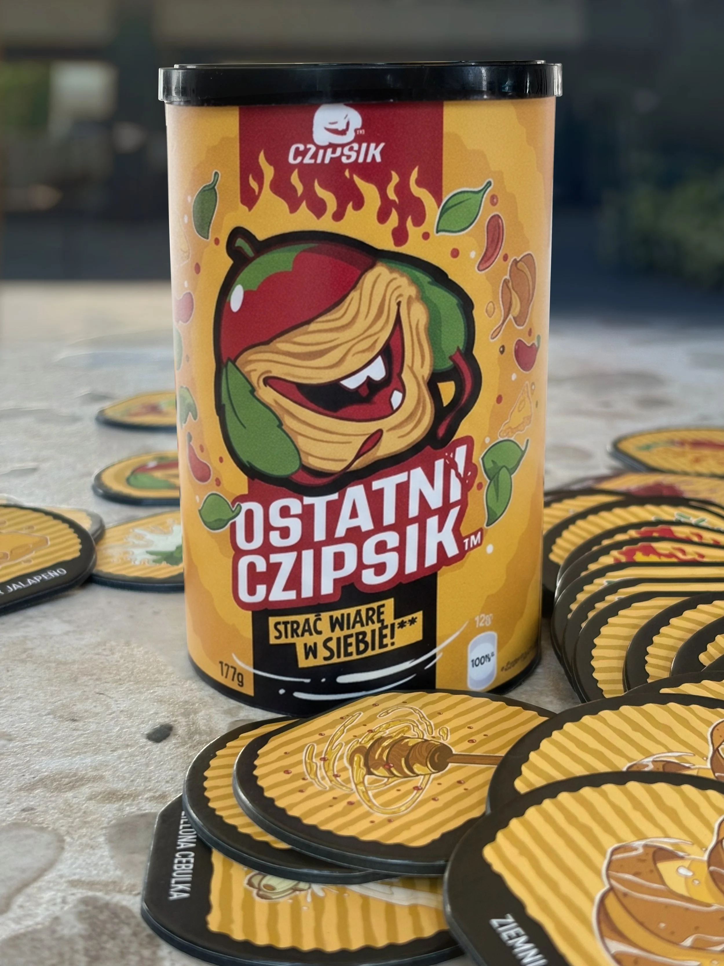 Gra Ostatni Czipsik