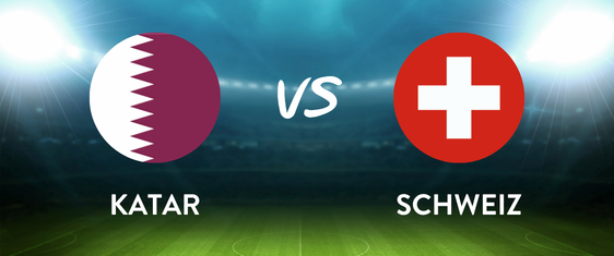 KATAR vs. 🇨🇭SCHWEIZ🇨🇭