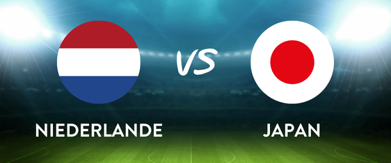 NIEDERLANDE vs. JAPAN