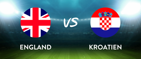ENGLAND vs. KROATIEN