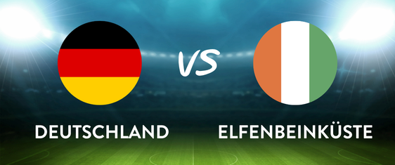 DEUTSCHLAND vs. ELFENBEINKÜSTE