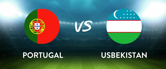 PORTUGAL vs. USBEKISTAN