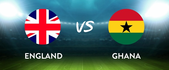 ENGLAND vs. GHANA