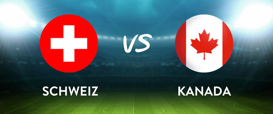 🇨🇭SCHWEIZ🇨🇭 vs. KANADA