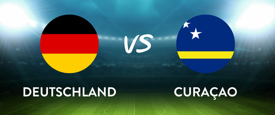 DEUTSCHLAND vs. CURAÇAO