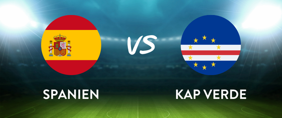 SPANIEN vs. KAP VERDE