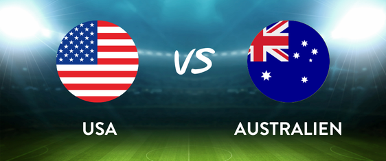 USA vs. AUSTRALIEN
