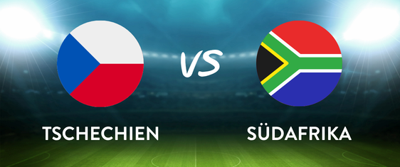 TSCHECHIEN vs. SÜDAFRIKA