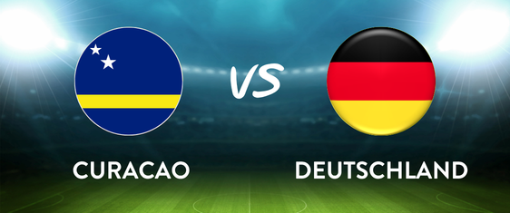 DEUTSCHLAND vs. CURACAO