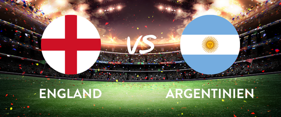 ENGLAND vs. ARGENTINIEN