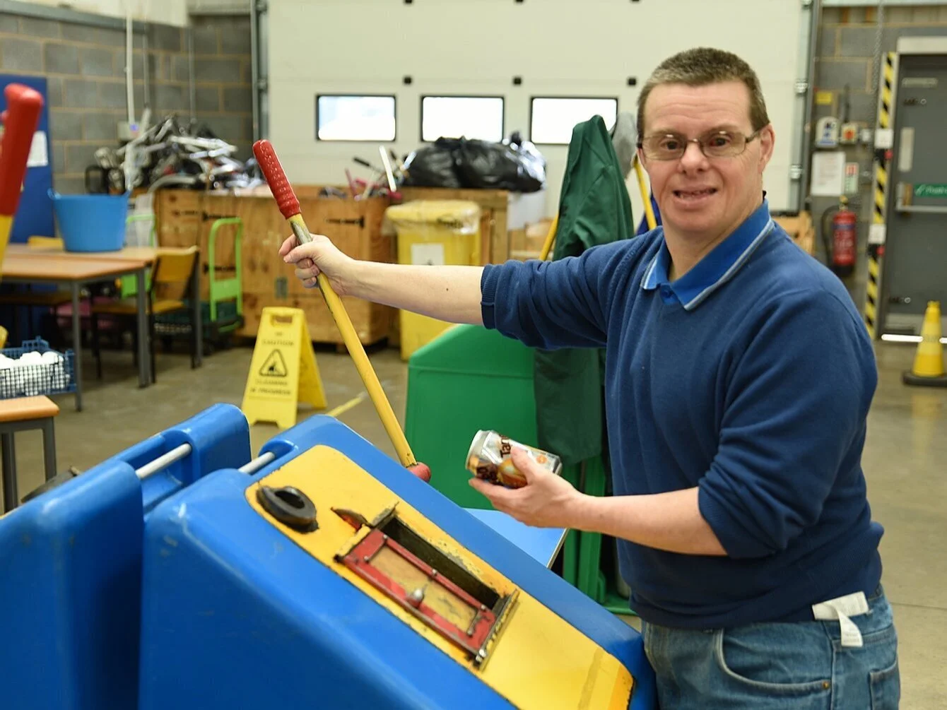 Day services for people with learning disabilities, Kidderminster