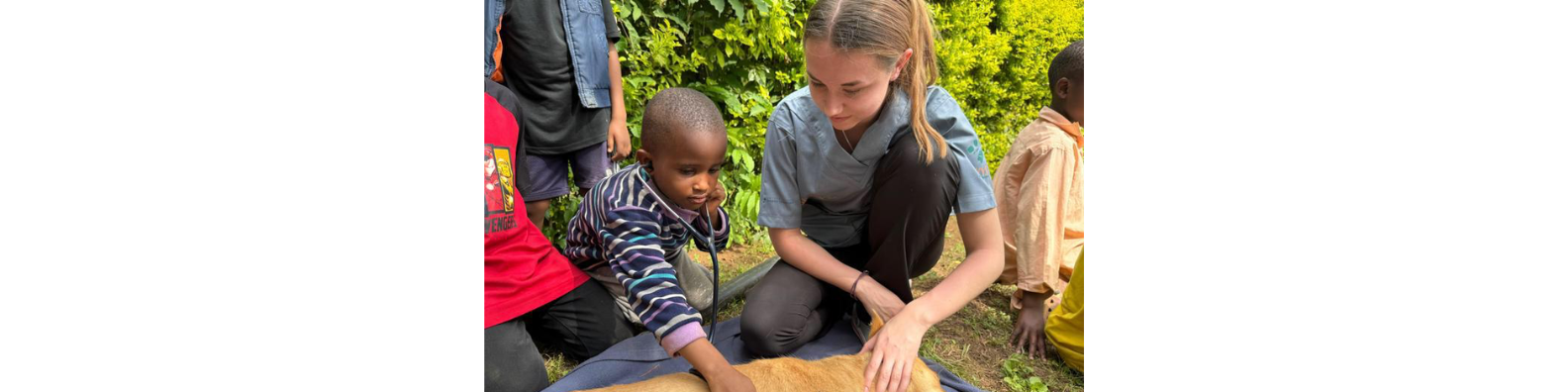 Larissa Hodge, Veterinary Nurse, Scotland