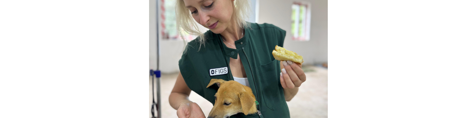 Katarzyna Tecza, Veterinary Nurse, Scotland &nbsp;&nbsp;