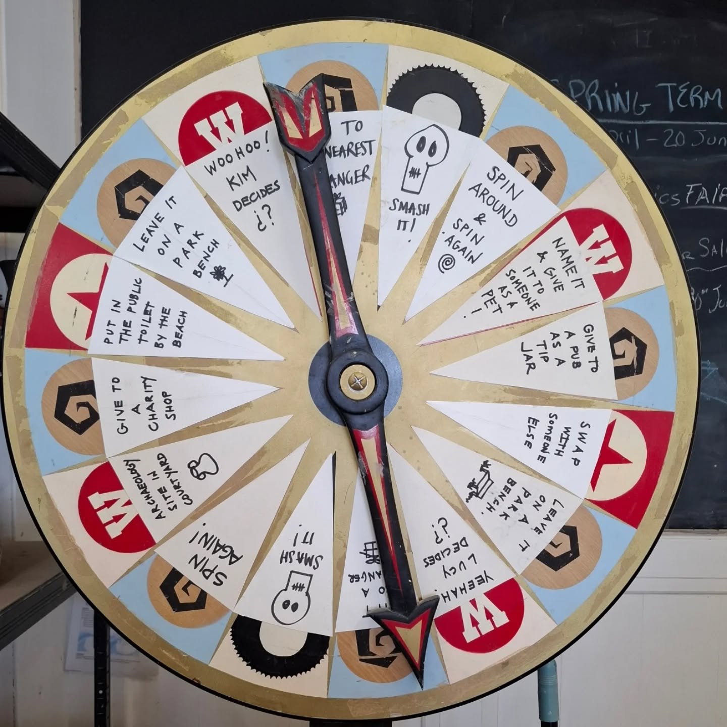 Preparing for our annual summer studio party for all of our teachers, students, and members

Bring a pot for the wheel of (mis)fortune.

Meet other makers 

Take part in our competitions to win prizes 

Bring along family and friends and dogs welcome