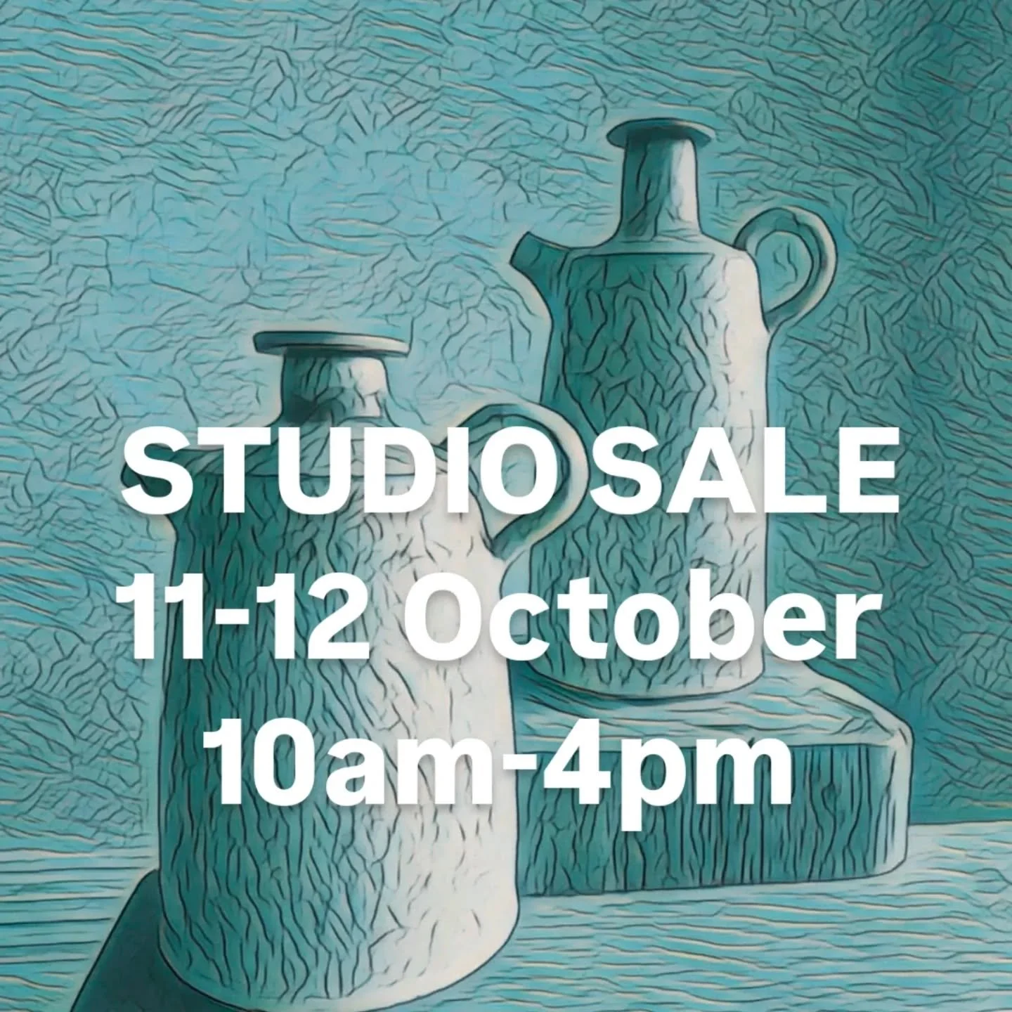 See you this weekend for our annual Open Studio Sale, celebrating our 4th anniversary. 
New work for sale by students, members, and teachers. 
Drop in to say hello, see our studio, and talk with one of our teachers. 

#stleonardsceramics