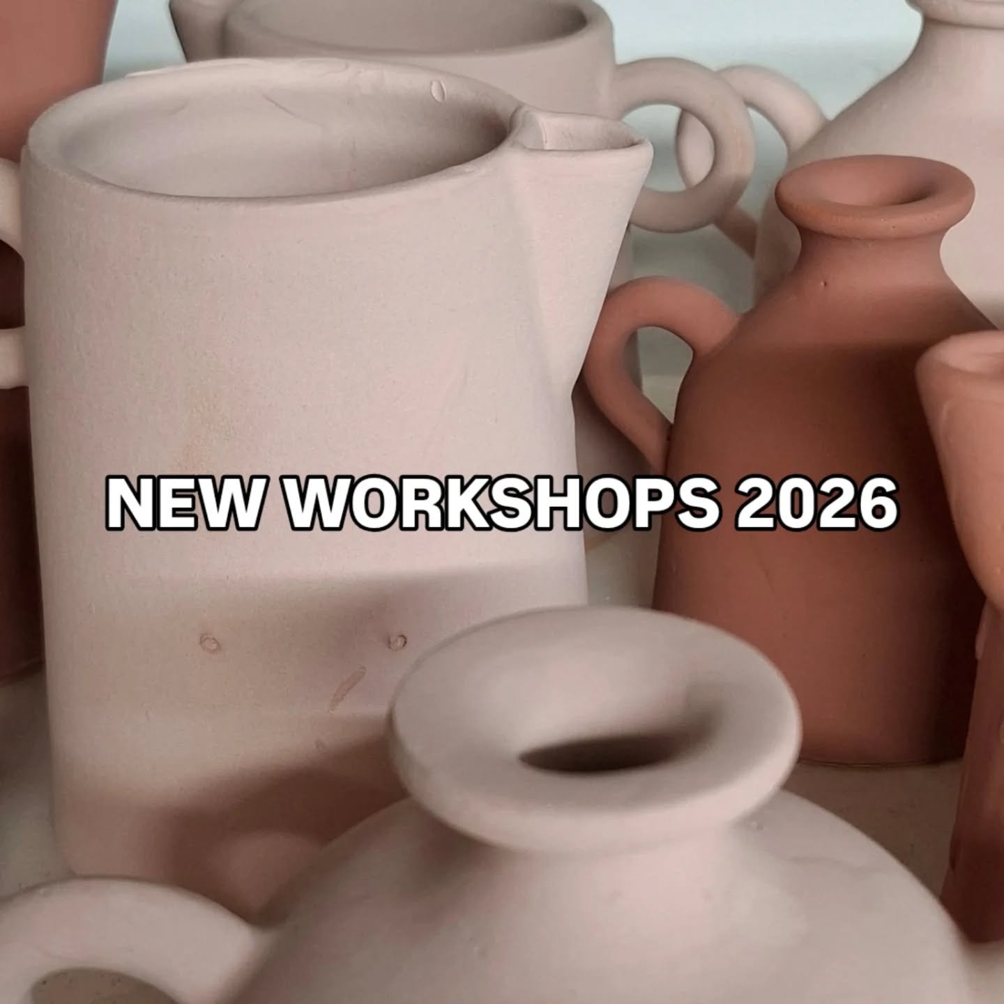 Announcing new winter and spring workshops:

*Practical Glazing and Kiln Loading:  21 Feb.

*Setting up your home studio: 14 March

*Nerikomi: 18th April or 6th June

More workshops will be announced soon. ..
Book online, link in bio