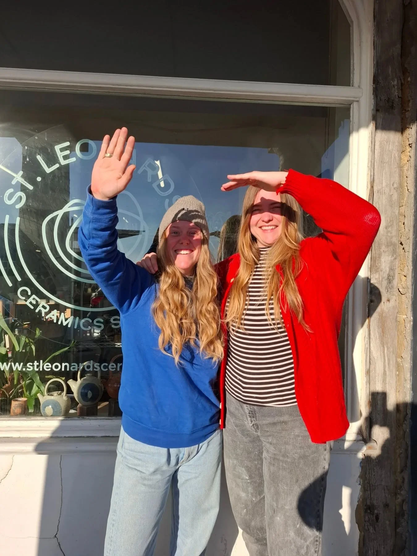 Introducing our new Studio Managers!
 
Jess and Jess will be our first studio managers starting in the new year. 
This is an exciting step for the studio. They will enable the studio to grow and take on more responsibilities. 

You will see the studi