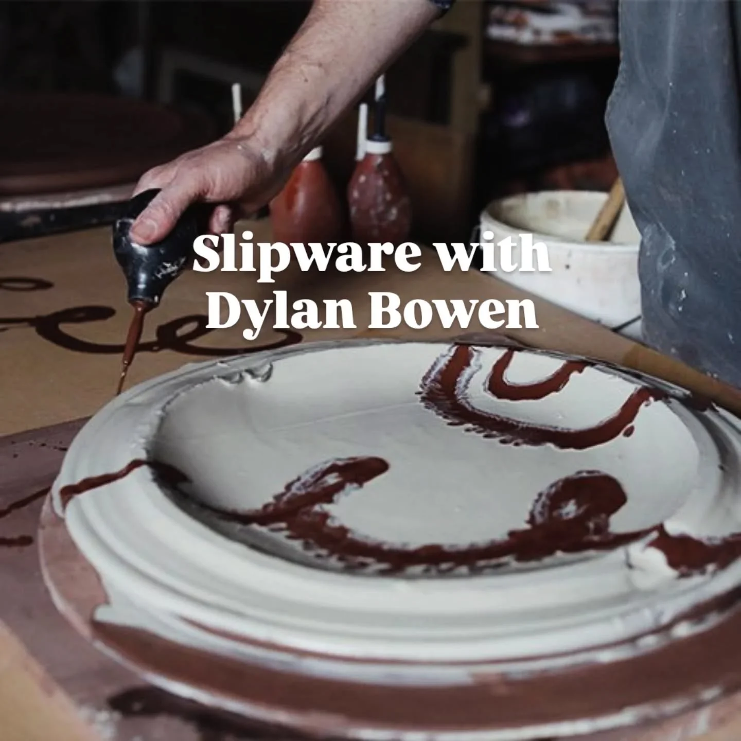 Slipware with Dyaln Bowen
Two day workshop
3-4 October 
10am-4pm 

We are super excited to welcome back  Dylan for this fascinating workshop. 

This two-day workshop with Dylan Bowen will introduce students to his methods of using simple hand buildin