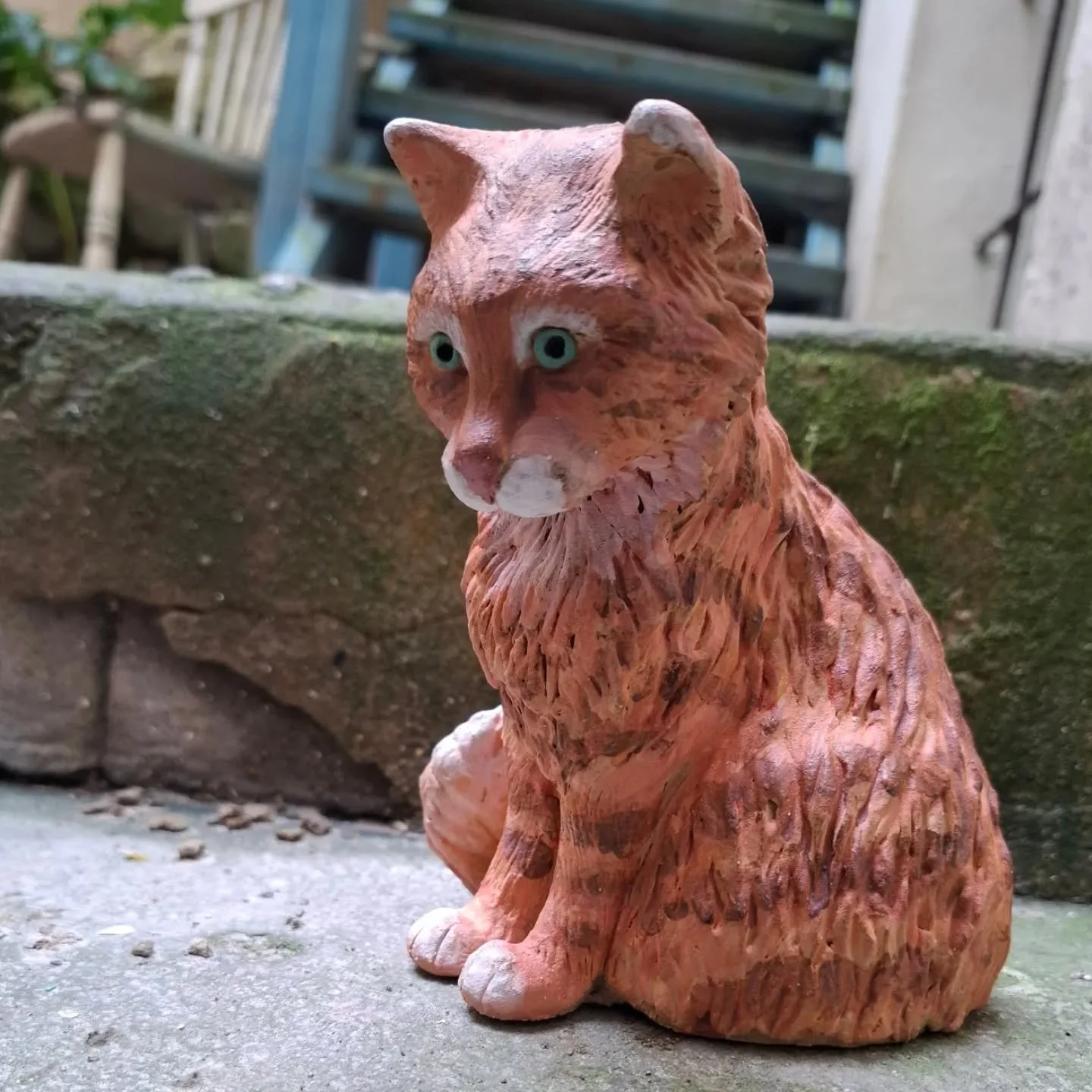 Our new alley cat
@katyklx6 

#stleonardsceramics #ceramics